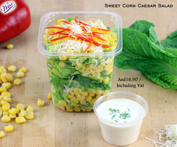 Sweet Corn Ceasar Salad