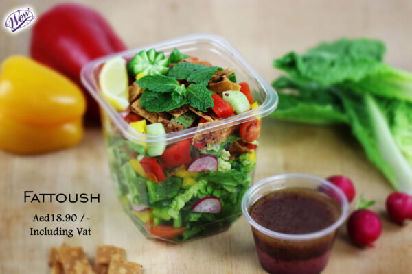 Fattoush Salad