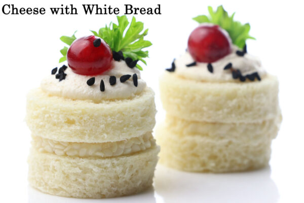 Cheese with White Bread