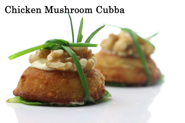 Chicken Mushroom Cubba