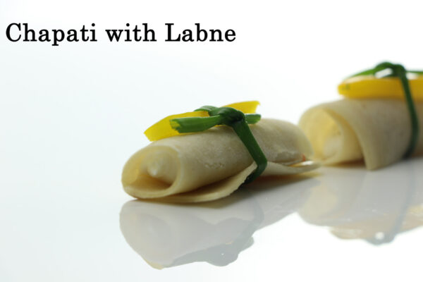 Chapati with Labneh
