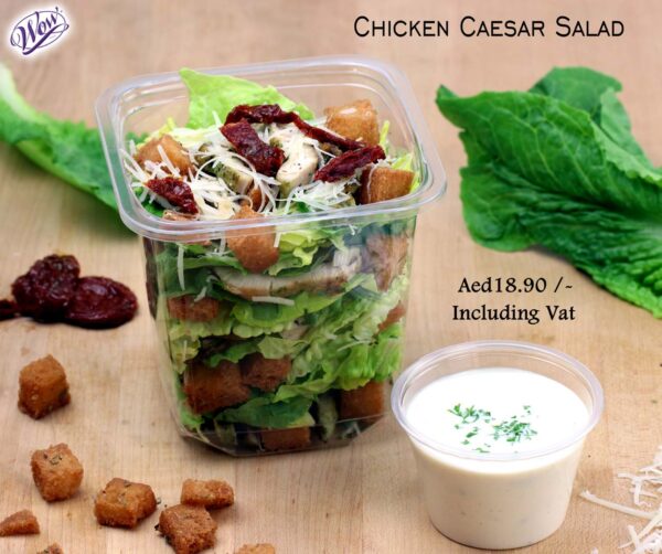 Chicken Caesar Salad