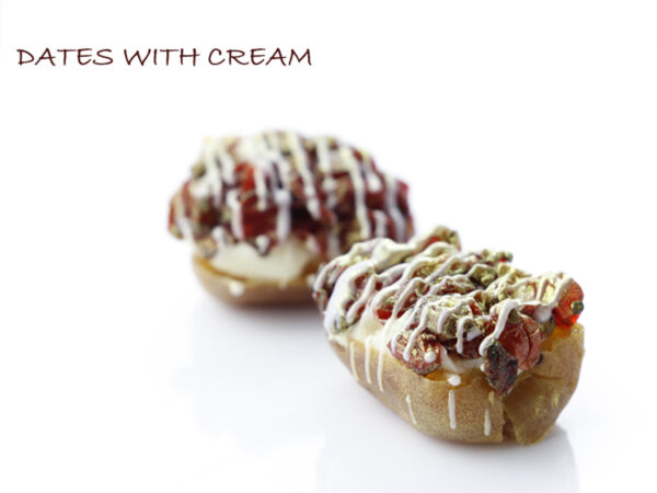 Dates With Cream