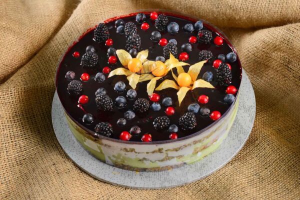 Pistachio Mix berries