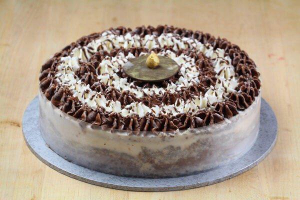 Chocolate Hazelnut Praline (Ice Cream Cake)