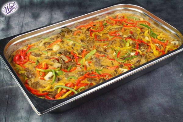 Beef Stroganoff