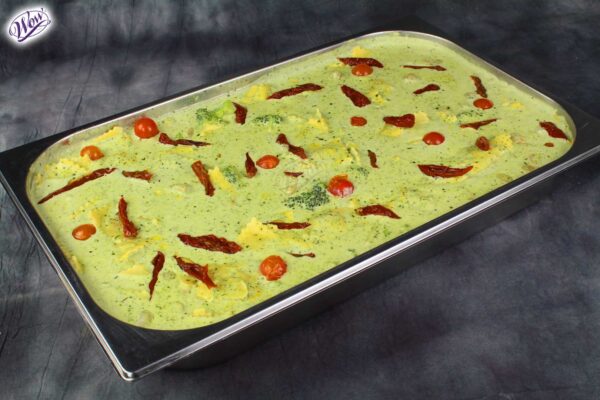 Rivioli Pasta white Sauce