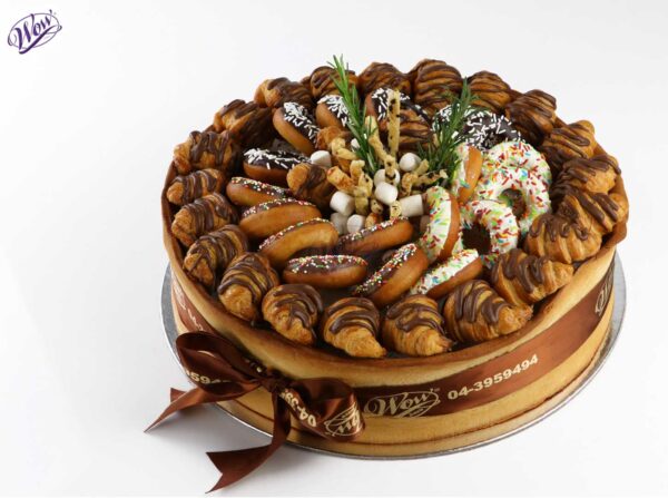 Croissants and Donuts Baskets