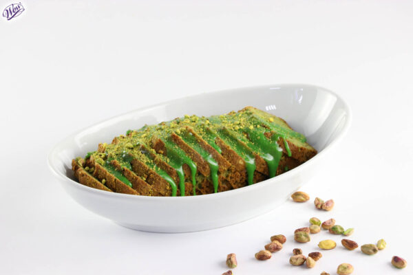 Pistachio Loaf Cake