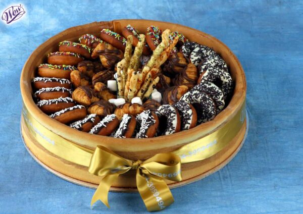 Donuts and Croissants Basket