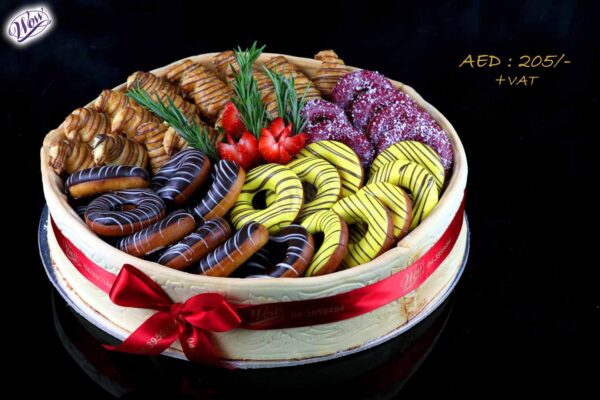 Donuts and Croissants Basket
