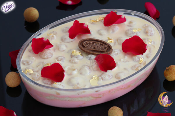 Rose with lychee