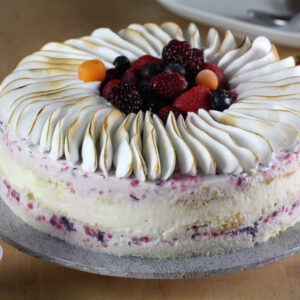 Mix Berries  (Ice Cream Cake)