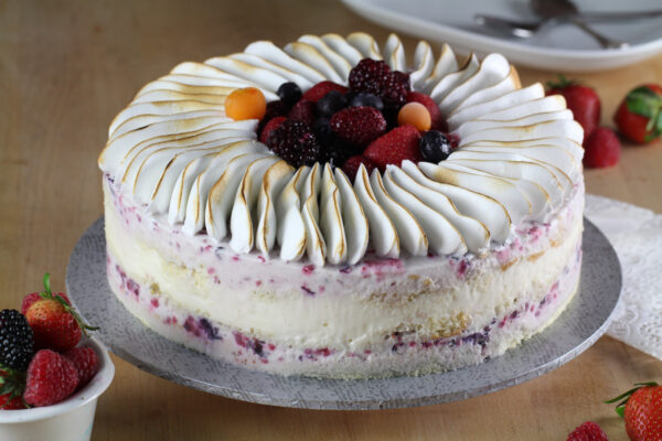 Mix Berries  (Ice Cream Cake)