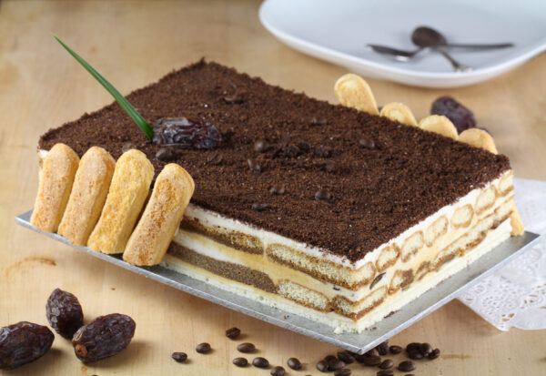 Arabic tiramisu (Ice Cream Cake)