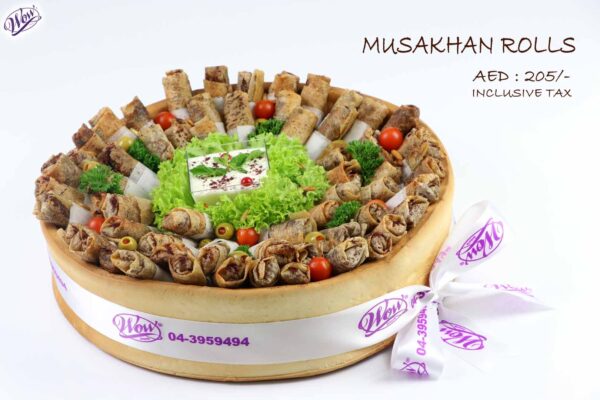 Musakhan Rolls Basket