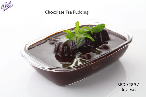 Chocolate Tea Pudding
