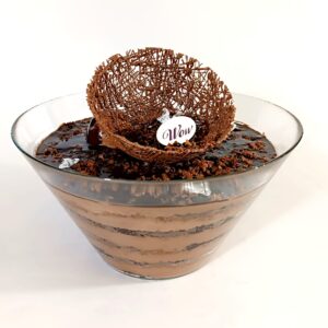 Chocolate Dessert Bowl - Image 2