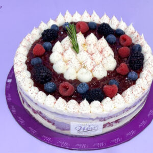 Red Velvet Cheese w/ Mix berries - Image 2