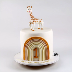 GIRAFFE CAKE