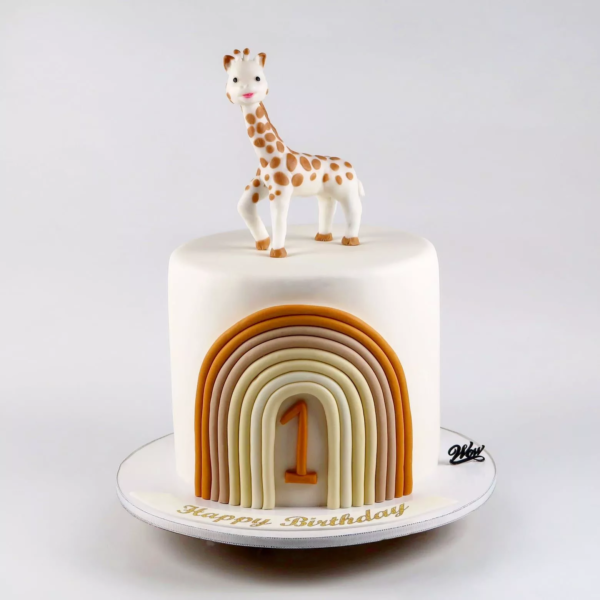 GIRAFFE CAKE
