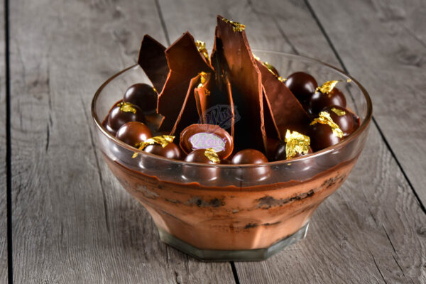 Chocolate Dessert Bowl