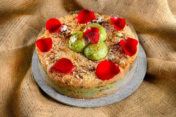 Kunafa With Pistachio