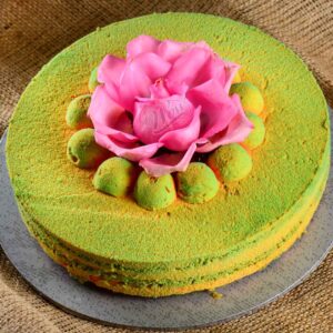Pistachio w/ Rose
