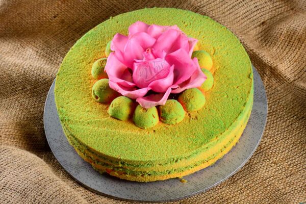Pistachio w/ Rose