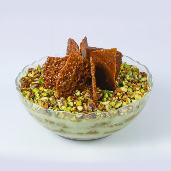 PISTACHIO DESSERT BOWL