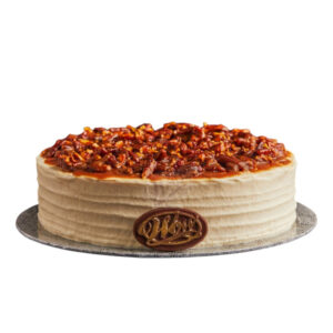 VANILLA CRUNCHY WITH PECAN CARAMEL