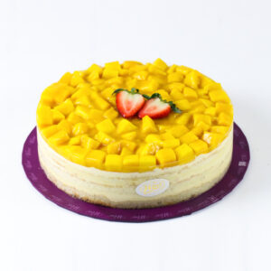 VANILLA MANGO CAKE