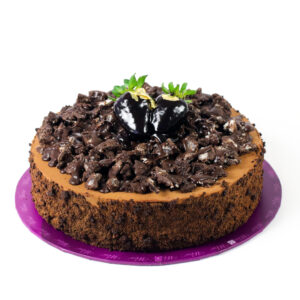 OREO NUTELLA CAKE