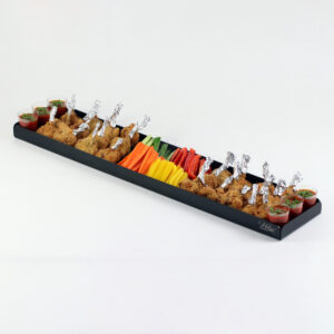 CHICKEN LOLLYPOP WITH VEG CUTS TRAY