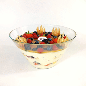 FRUIT TRIFFLE BOWL