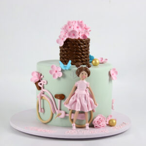 Girl Themed Cake (3)
