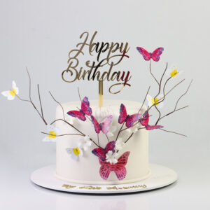 Girl Themed Cake (2)