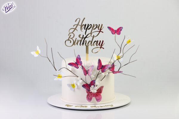 Girl Themed Cake (2)