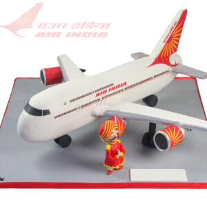 Aeroplane Themed Cake