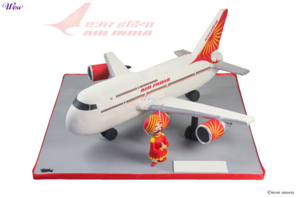 Aeroplane Themed Cake