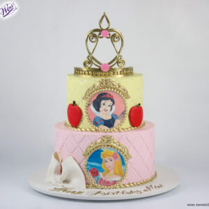 Girl Themed Cake