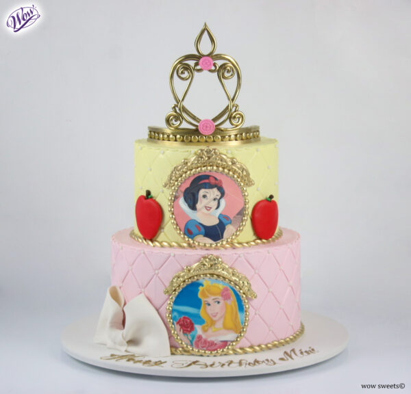 Girl Themed Cake