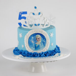 Girl Themed Cake (4)