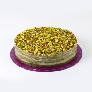 PISTACHIO BRULEE CAKE