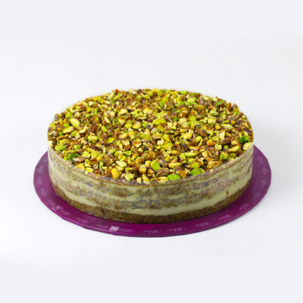 PISTACHIO BRULEE CAKE