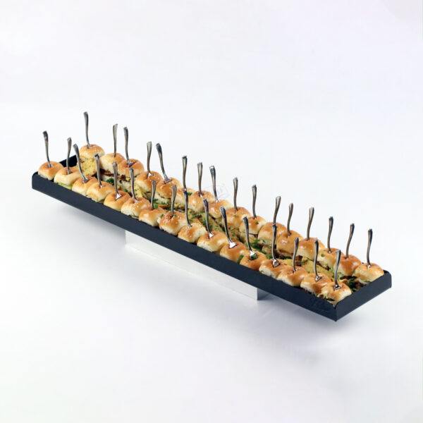 SLIDERS WITH HOMEMADE WEDGES TRAY