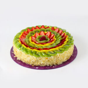 VANILLA CUSTARD CAKE