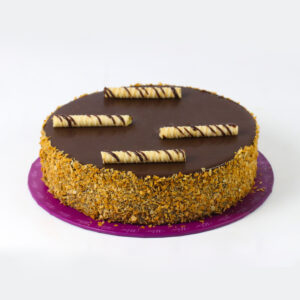 CHOCOLATE CRUNCHY CAKE