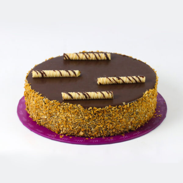 CHOCOLATE CRUNCHY CAKE