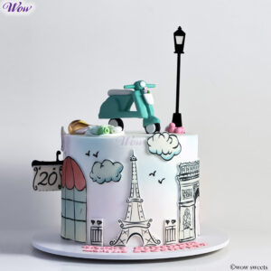 Destination Themed Cake